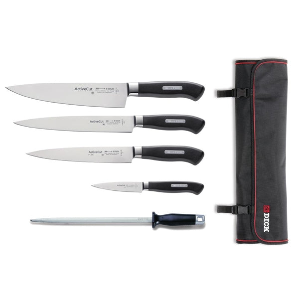 Dick Active Cut 5-Piece Knife Set with Wallet s903