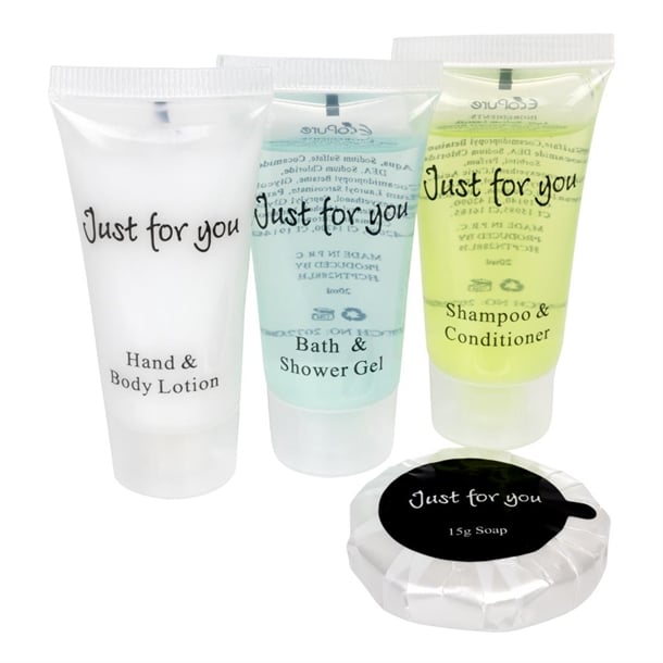 Hotel Complimentary Just For You Toiletries Welcome Pack sa345