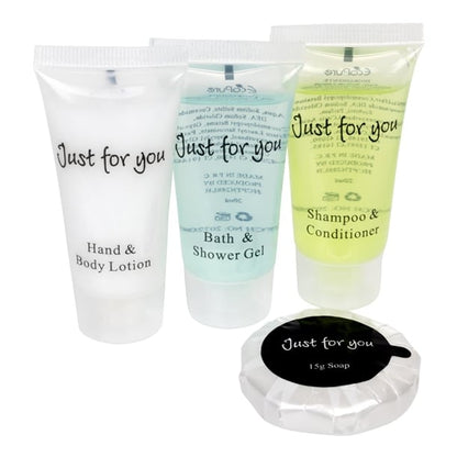 Hotel Complimentary Just For You Toiletries Welcome Pack sa345
