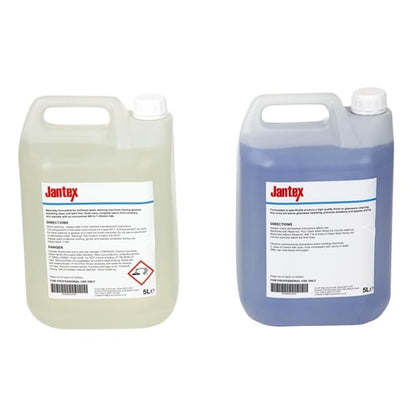 Jantex Glasswasher Detergent and Rinse Aid Concentrate 5Ltr (2 Pack) sa487