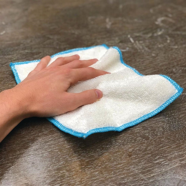 Puracycle Biodegradable Bamboo Cleaning Cloths (2 Pack) da569