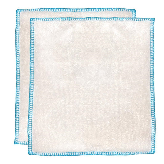 Puracycle Biodegradable Bamboo Cleaning Cloths (2 Pack) da569