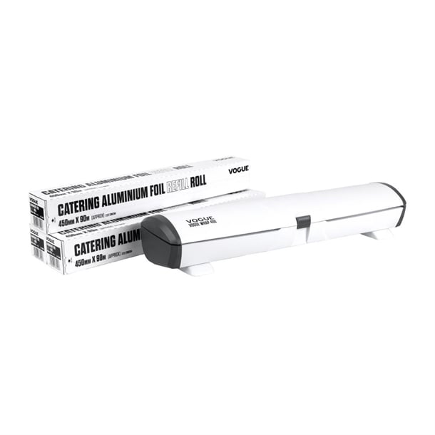 Vogue Wrap 450 Dispenser and Foil Refill Bundle sa787