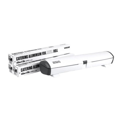 Vogue Wrap 450 Dispenser and Foil Refill Bundle sa787