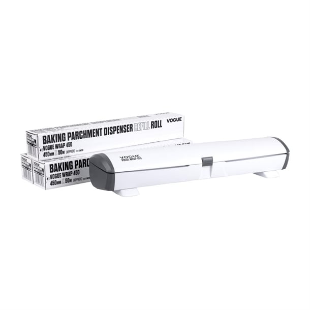 Vogue Wrap 450 Dispenser and Parchment Refill Bundle sa788