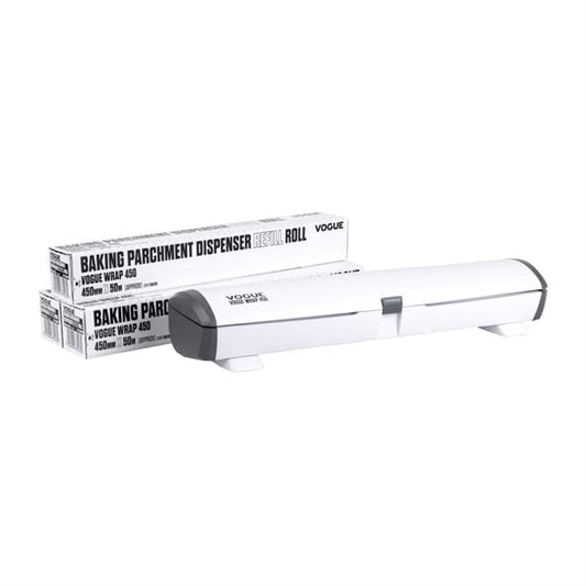 Vogue Wrap 450 Dispenser and Parchment Refill Bundle sa788