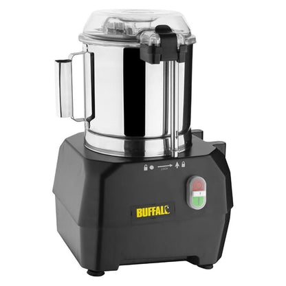 Buffalo 5Ltr Bowl Cutter and Veg Prep Attachment with 4x Discs sa799