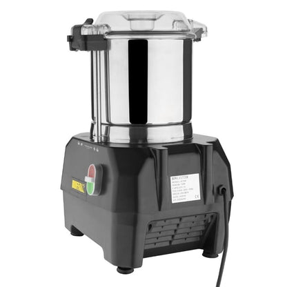 Buffalo 5Ltr Bowl Cutter and Veg Prep Attachment with 4x Discs sa799