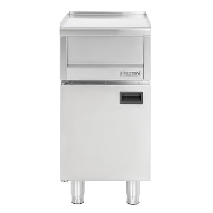 Buffalo 600 Series Neutral Prep Counter with Cupboard 400mm sa811