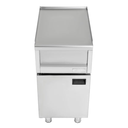 Buffalo 600 Series Neutral Prep Counter with Cupboard 400mm sa811