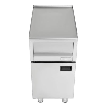 Buffalo 600 Series Neutral Prep Counter with Cupboard 400mm sa811