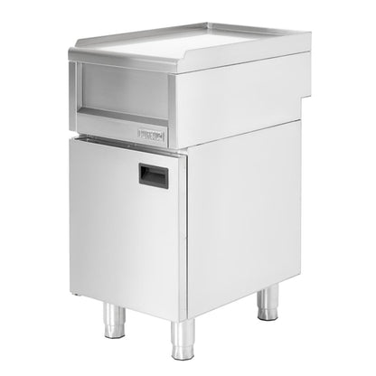 Buffalo 600 Series Neutral Prep Counter with Cupboard 400mm sa811