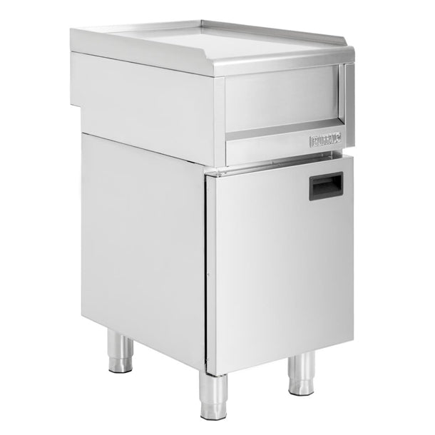 Buffalo 600 Series Neutral Prep Counter with Cupboard 400mm sa811