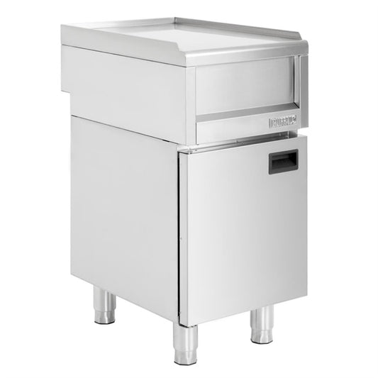 Buffalo 600 Series Neutral Prep Counter with Cupboard 400mm sa811
