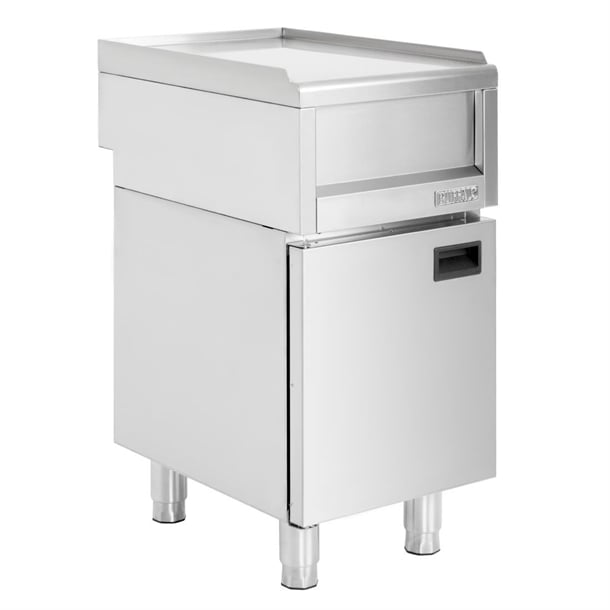 Buffalo 600 Series Neutral Prep Counter with Cupboard 400mm sa811