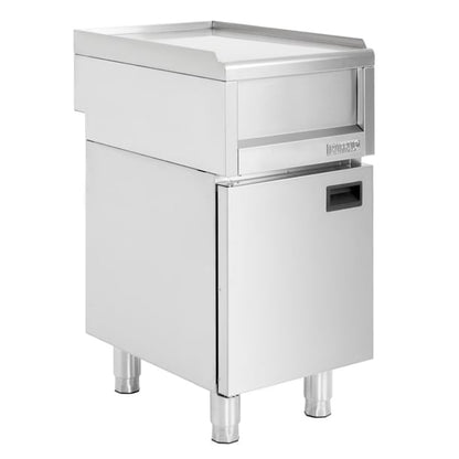 Buffalo 600 Series Neutral Prep Counter with Cupboard 400mm sa811