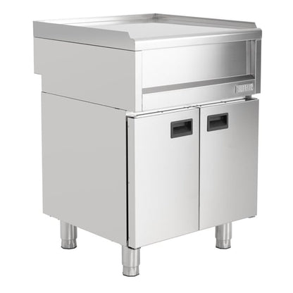 Buffalo 600 Series Neutral Prep Counter with Cupboard 600mm sa812