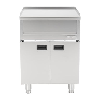 Buffalo 600 Series Neutral Prep Counter with Cupboard 600mm sa812