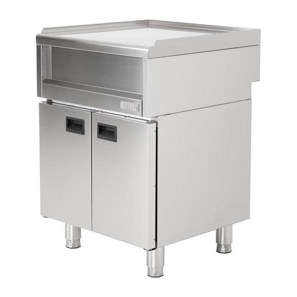 Buffalo 600 Series Neutral Prep Counter with Cupboard 600mm sa812