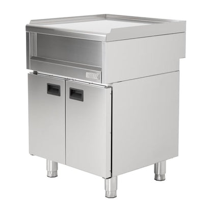 Buffalo 600 Series Neutral Prep Counter with Cupboard 600mm sa812