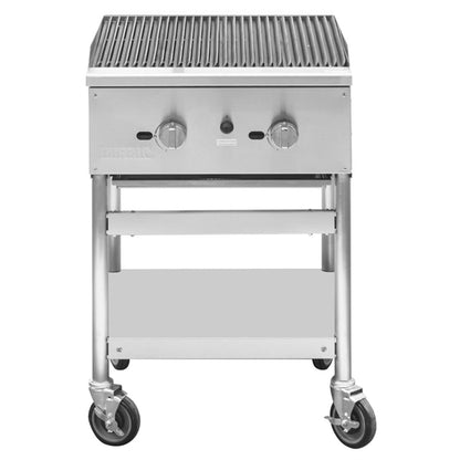 Buffalo Freestanding Gas Chargrill 600mm sa834