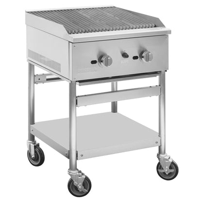 Buffalo Freestanding Gas Chargrill 600mm sa834