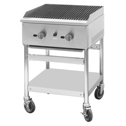 Buffalo Freestanding Gas Chargrill 600mm sa834