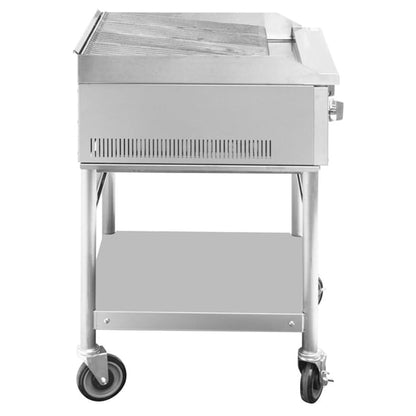 Buffalo Freestanding Gas Chargrill 600mm sa834