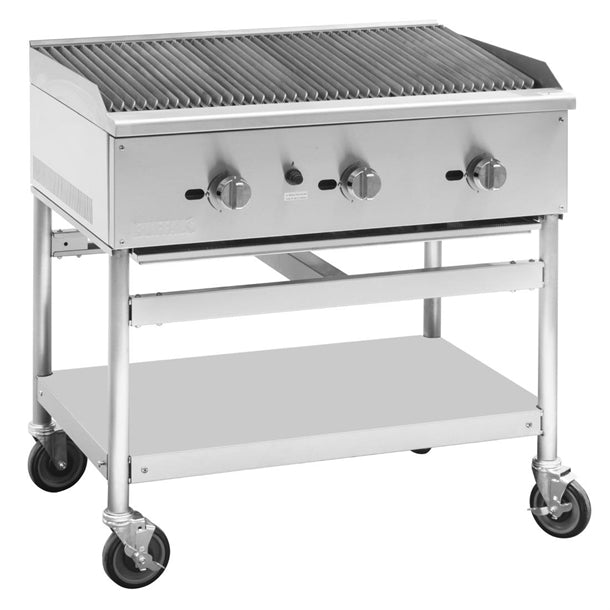 Buffalo Freestanding Gas Chargrill 900mm sa835