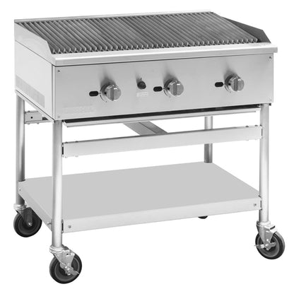 Buffalo Freestanding Gas Chargrill 900mm sa835
