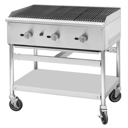 Buffalo Freestanding Gas Chargrill 900mm sa835