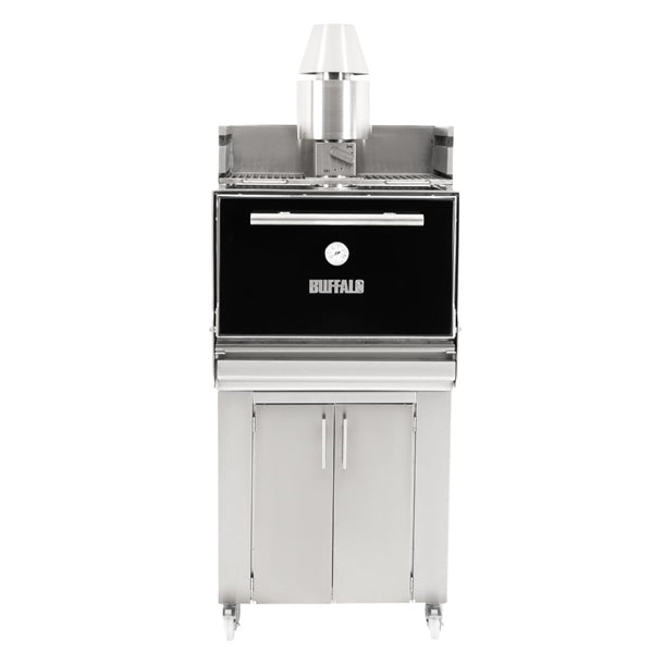 Buffalo Charcoal Oven with Stand sa838