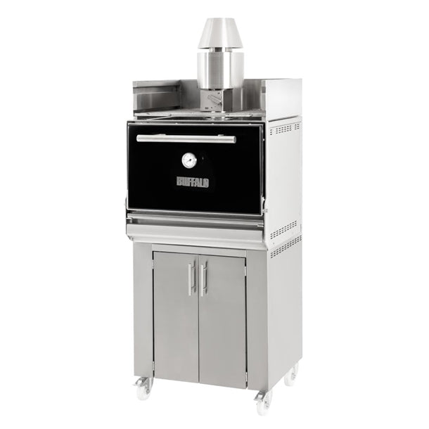 Buffalo Charcoal Oven with Stand sa838