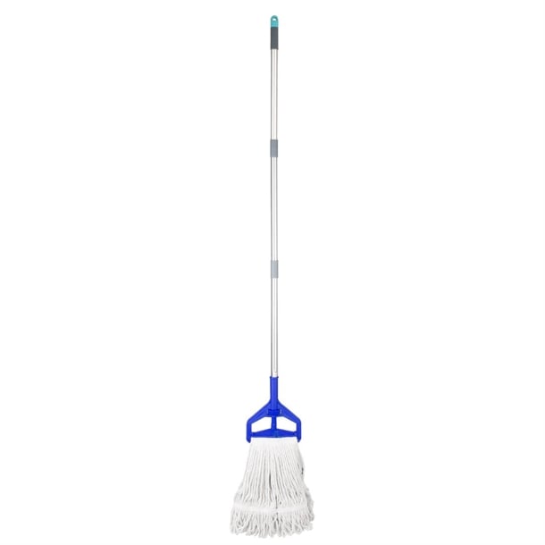 Jantex Connect Wide Kentucky Cotton Mop Head Blue 400g sa861
