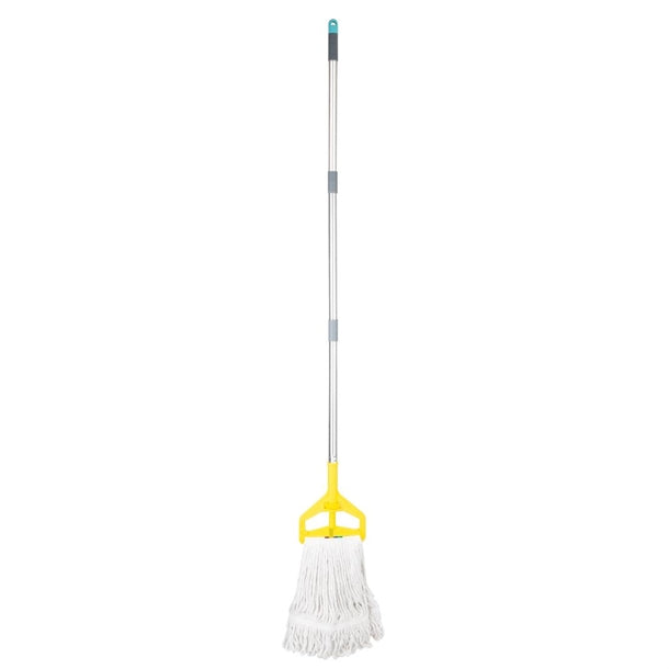 Jantex Connect Wide Kentucky Cotton Mop Head Yellow 400g sa862