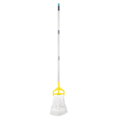 Jantex Connect Wide Kentucky Cotton Mop Head Yellow 400g sa862