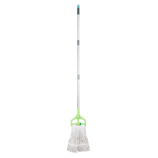 Jantex Connect Wide Kentucky Cotton Mop Head Green 400g sa863