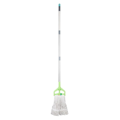 Jantex Connect Wide Kentucky Cotton Mop Head Green 400g sa863