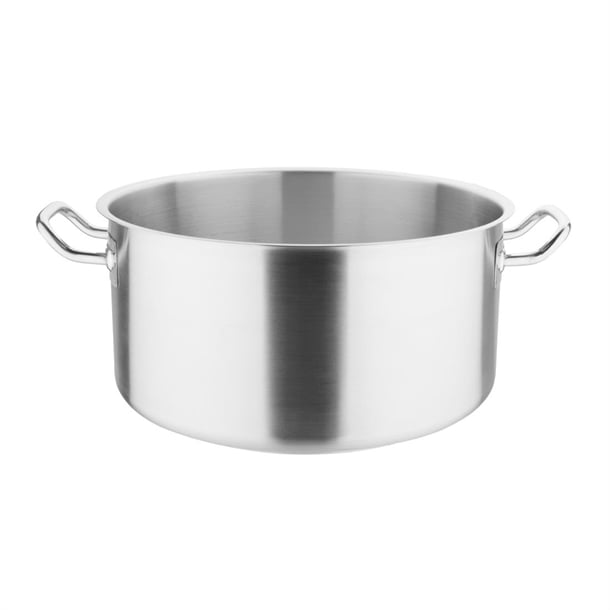 Vogue Stainless Steel Stew Pan 36cm t088