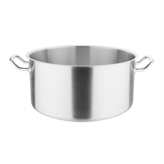 Vogue Stainless Steel Stew Pan 36cm t088