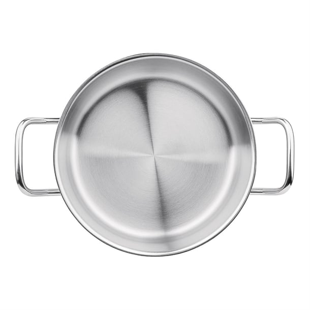 Vogue Stainless Steel Casserole Pan 24cm t149