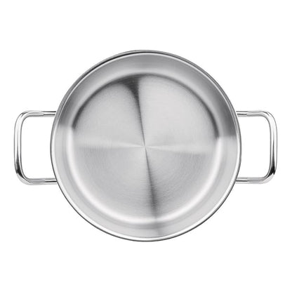Vogue Stainless Steel Casserole Pan 24cm t149