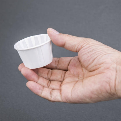 4 Aces Recyclable Paper Sauce Pots Medium 2oz (250 Pack) cx081