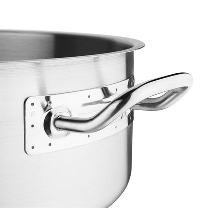 Vogue Stainless Steel Casserole Pan 36cm t187