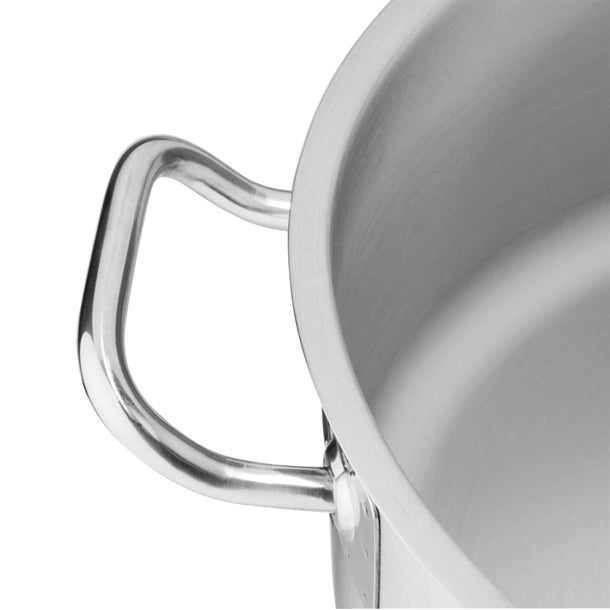 Vogue Stainless Steel Casserole Pan 36cm t187