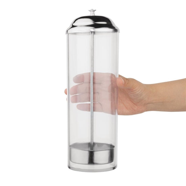 Olympia Plastic Straw Dispenser t267
