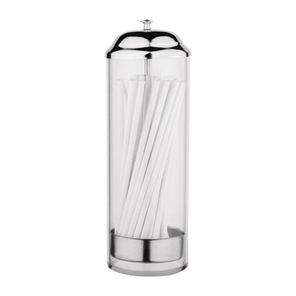 Olympia Plastic Straw Dispenser t267
