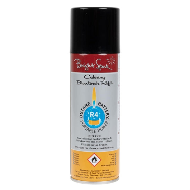 Bright Spark Butane Lighter Fuel 125g t271