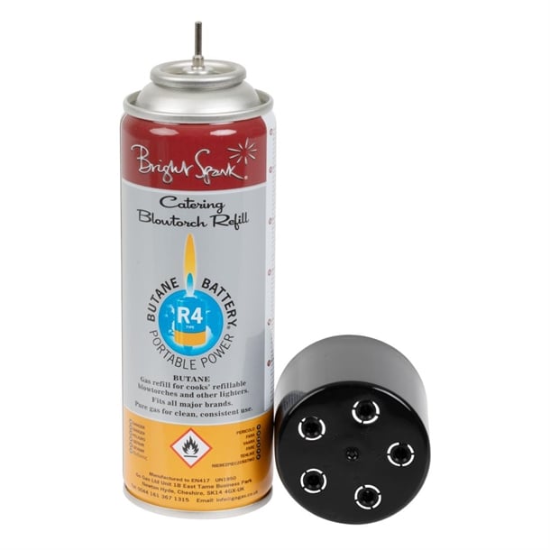 Bright Spark Butane Lighter Fuel 125g t271