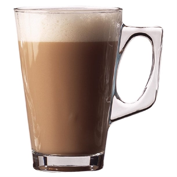 Utopia Conic Coffee Mugs 380ml (24 Pack) t296